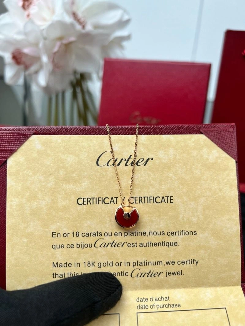 Cartier Necklaces Affordable 217475