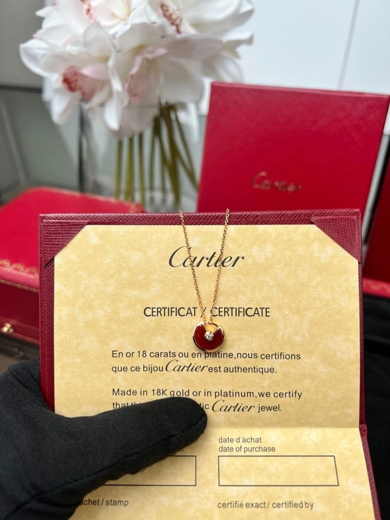 Cartier Necklaces Affordable 217475