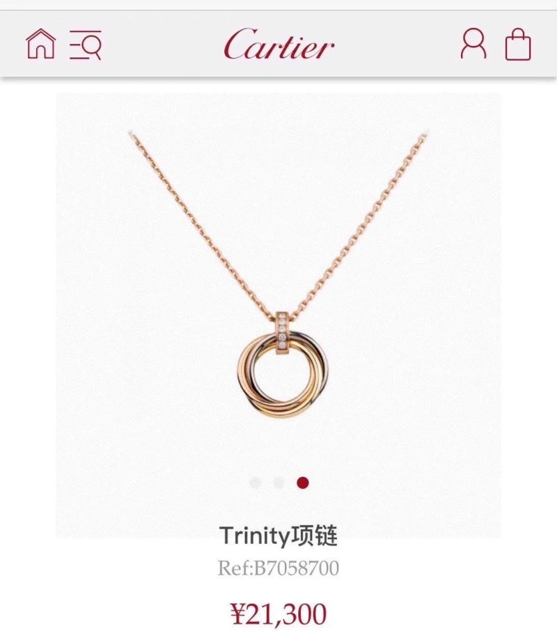 Cartier Necklaces DailyWear 217468