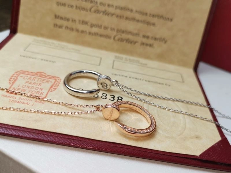 Affordable Cartier Necklaces 217470