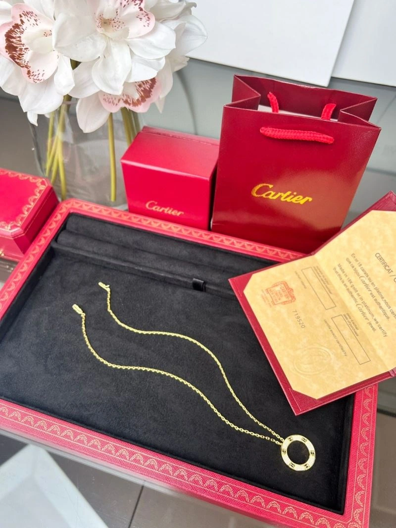Chic Cartier Necklaces 217476