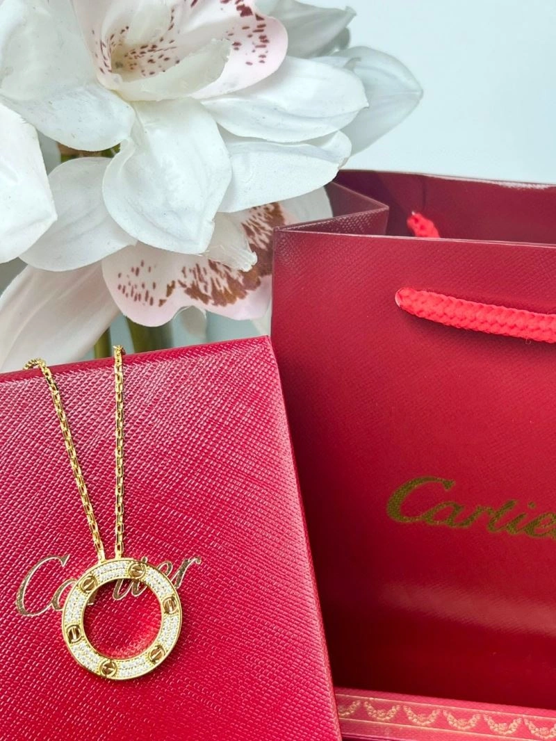 Chic Cartier Necklaces 217476