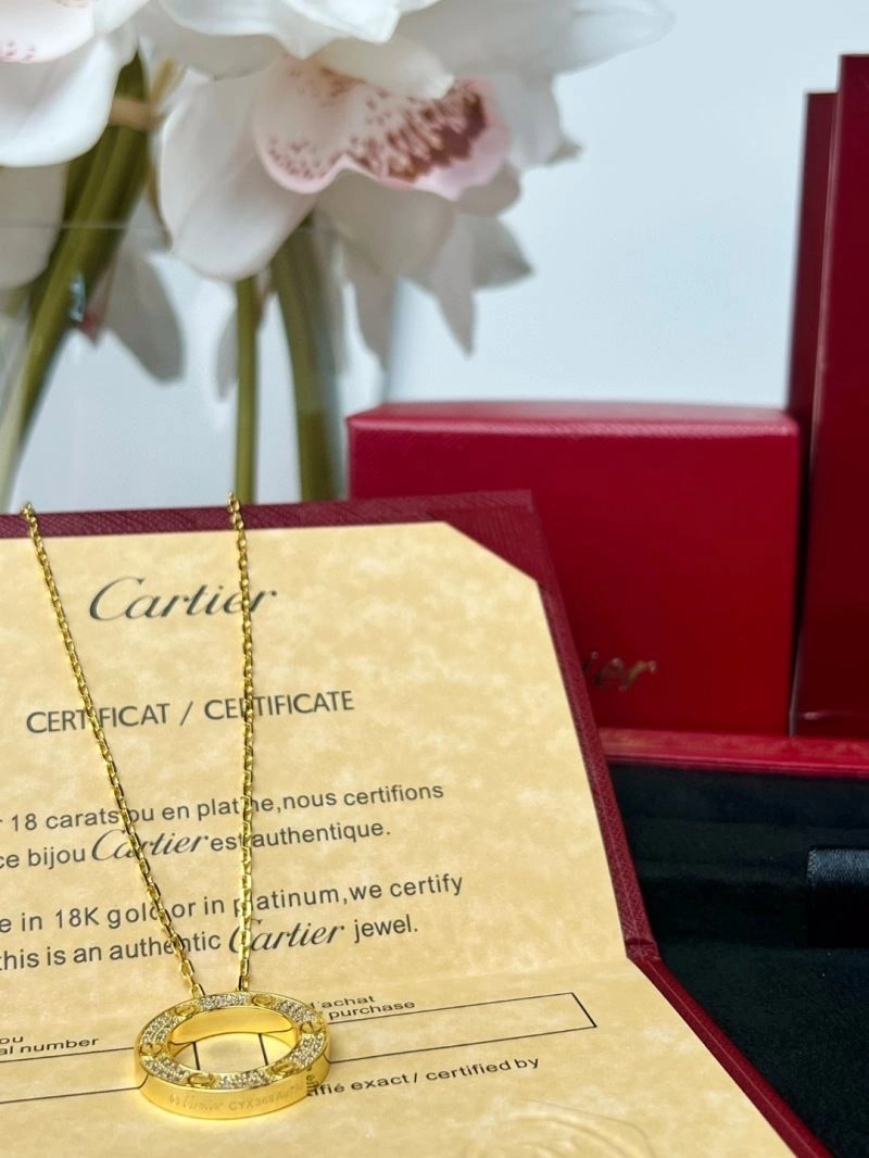 Chic Cartier Necklaces 217476