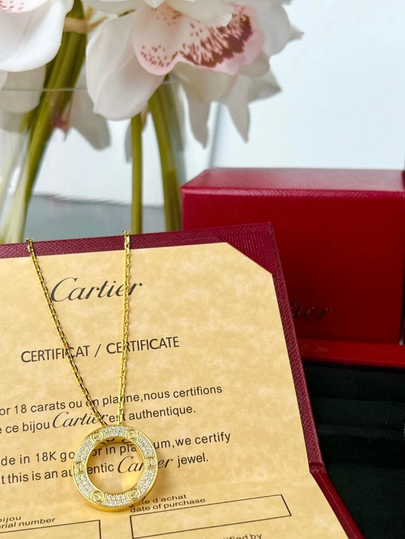 Chic Cartier Necklaces 217476