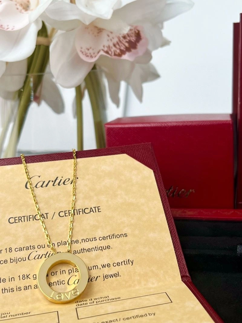 Chic Cartier Necklaces 217476