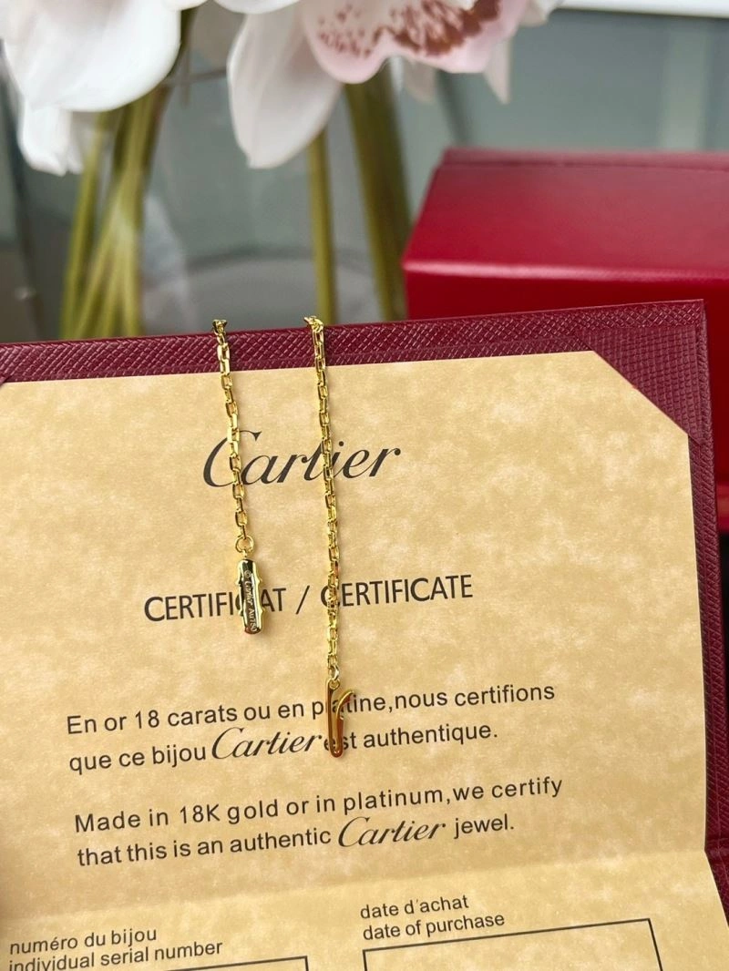 Chic Cartier Necklaces 217476