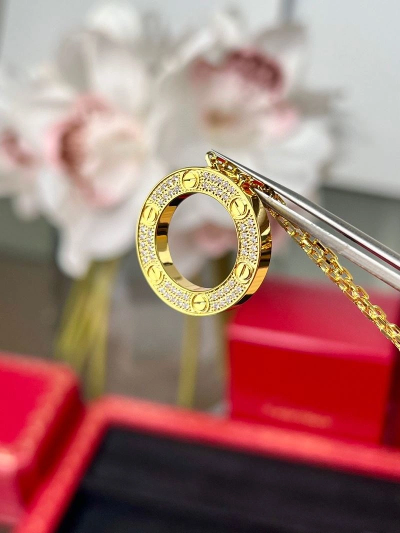 Chic Cartier Necklaces 217476