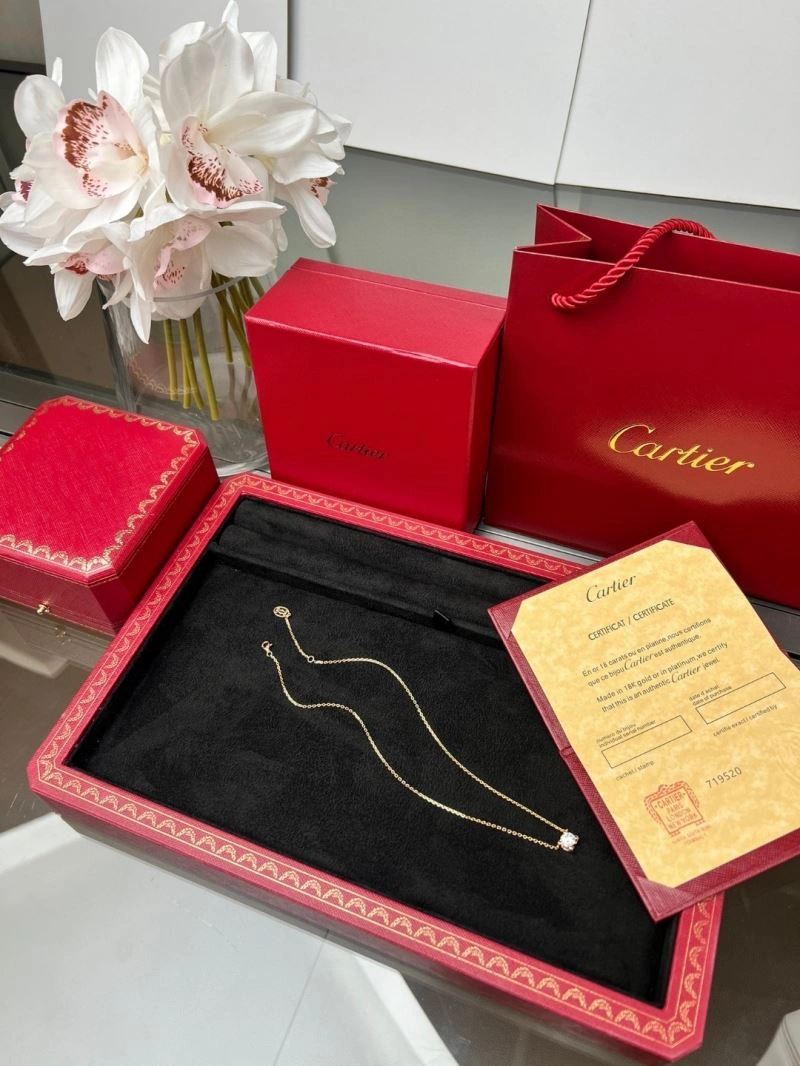 Tailored Cartier Necklaces 217471