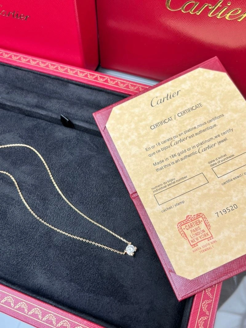 Tailored Cartier Necklaces 217471