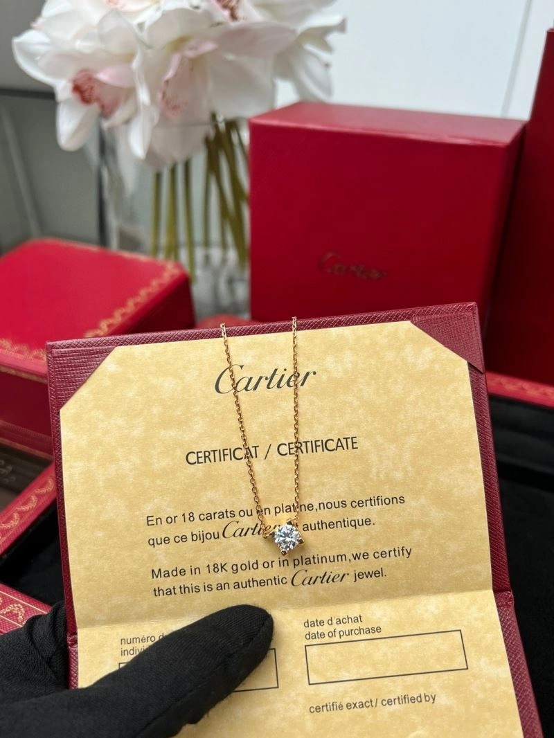 Tailored Cartier Necklaces 217471