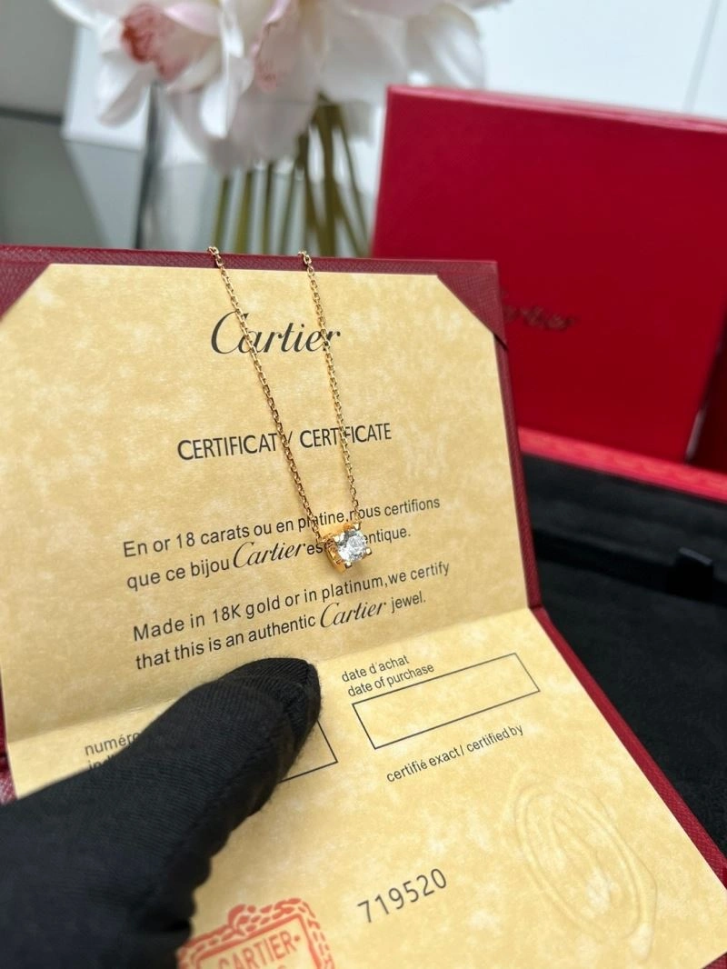 Tailored Cartier Necklaces 217471