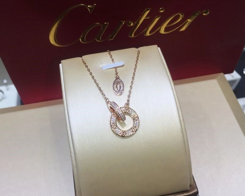 Cartier Necklaces Unisex 217415