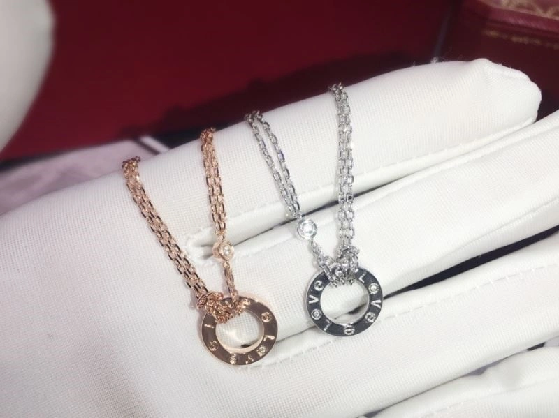 Cartier Necklaces Sleek 217412