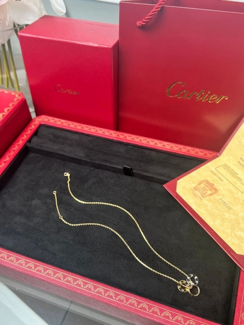 Tailored Cartier Necklaces 217406
