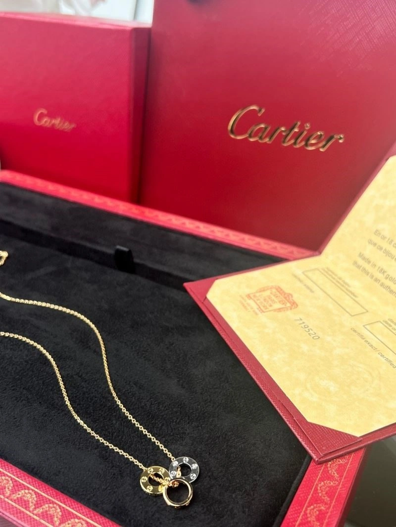 Tailored Cartier Necklaces 217406