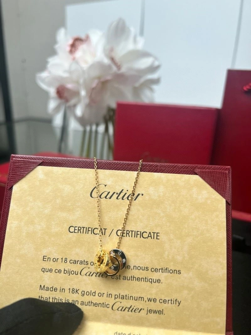 Tailored Cartier Necklaces 217406