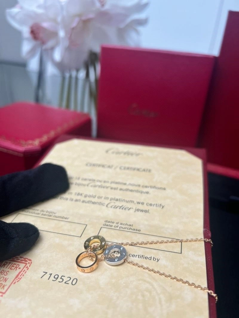 Tailored Cartier Necklaces 217406