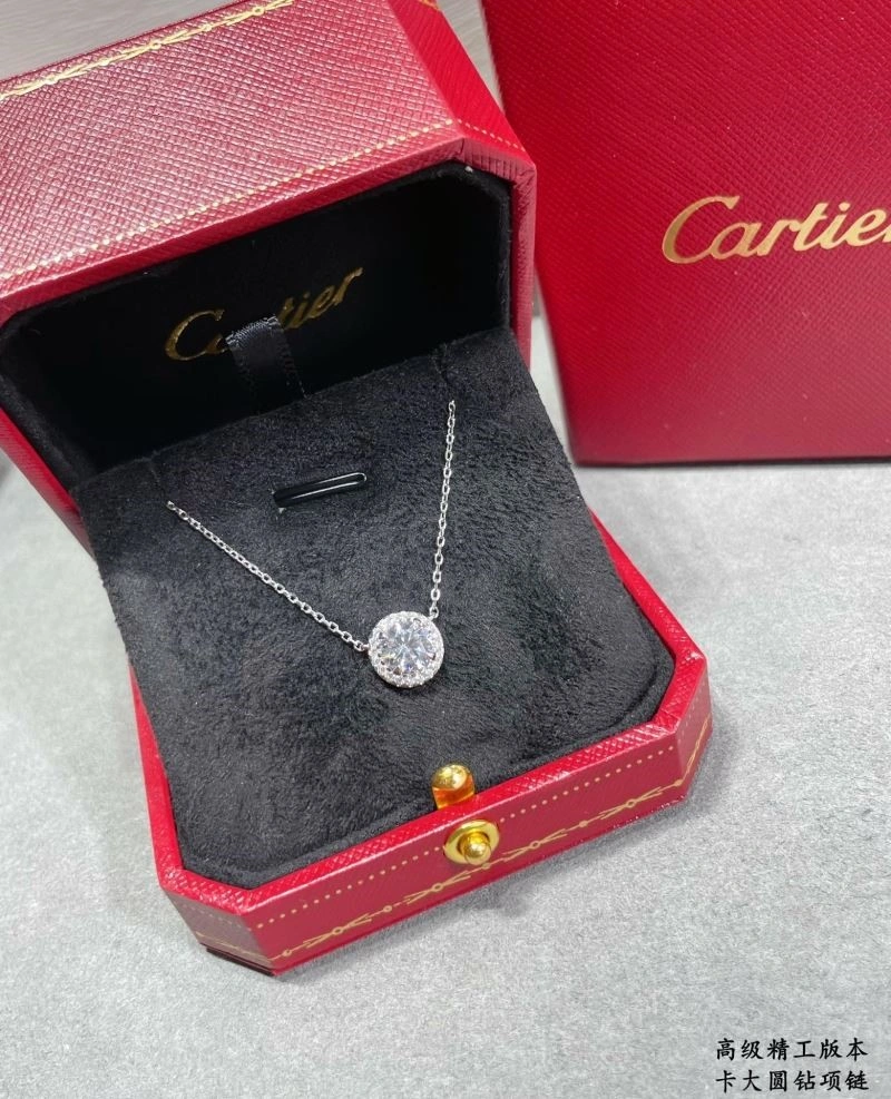 Cartier Necklaces Refined 217389