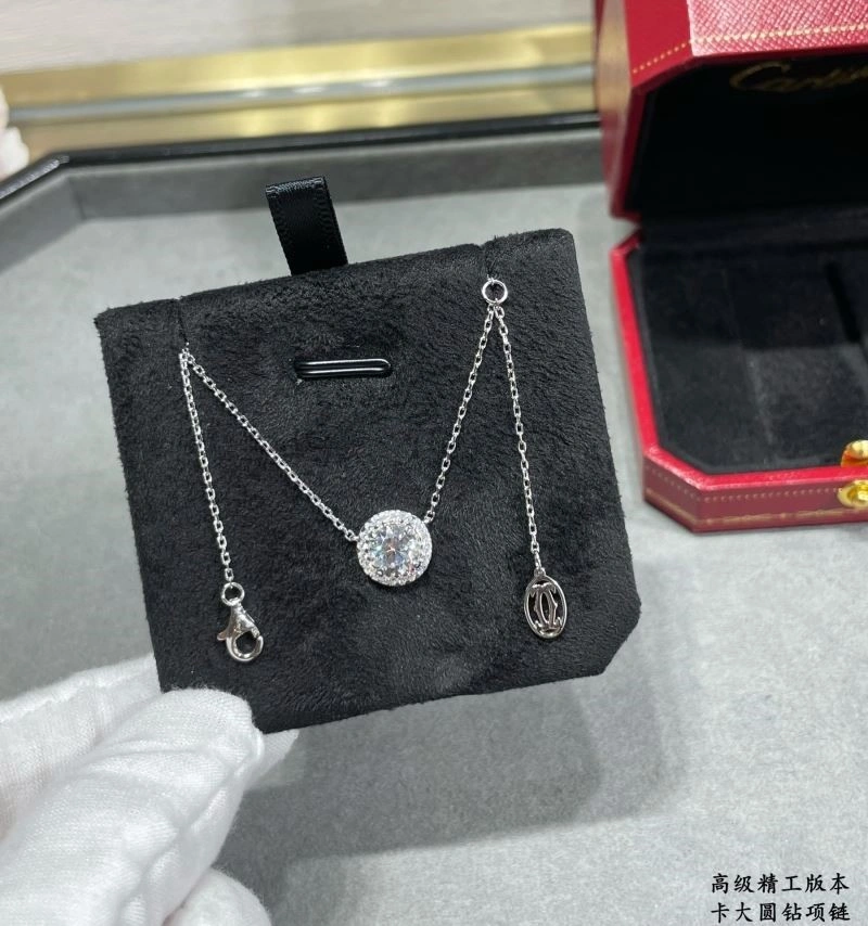 Cartier Necklaces Refined 217389