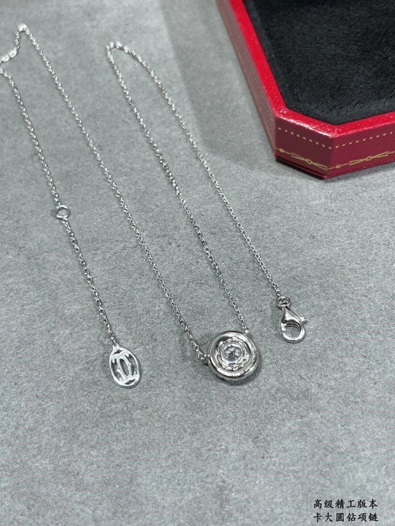 Cartier Necklaces Refined 217389