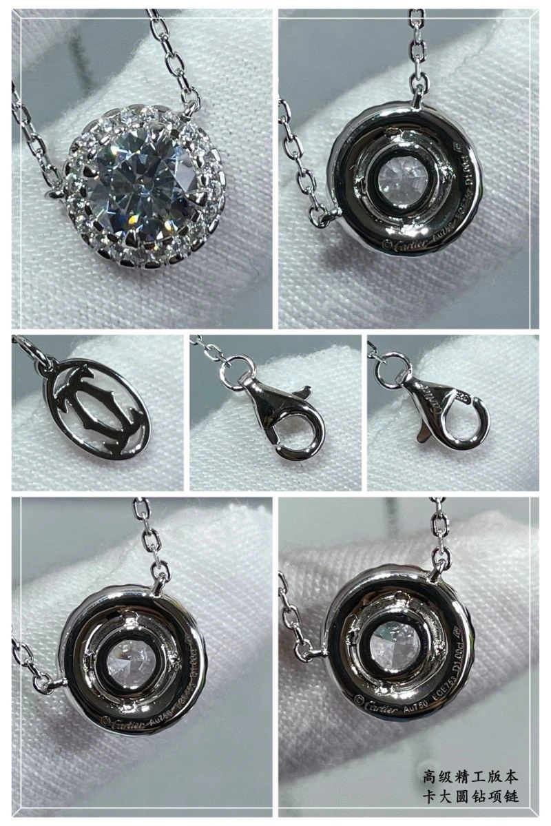 Cartier Necklaces Refined 217389