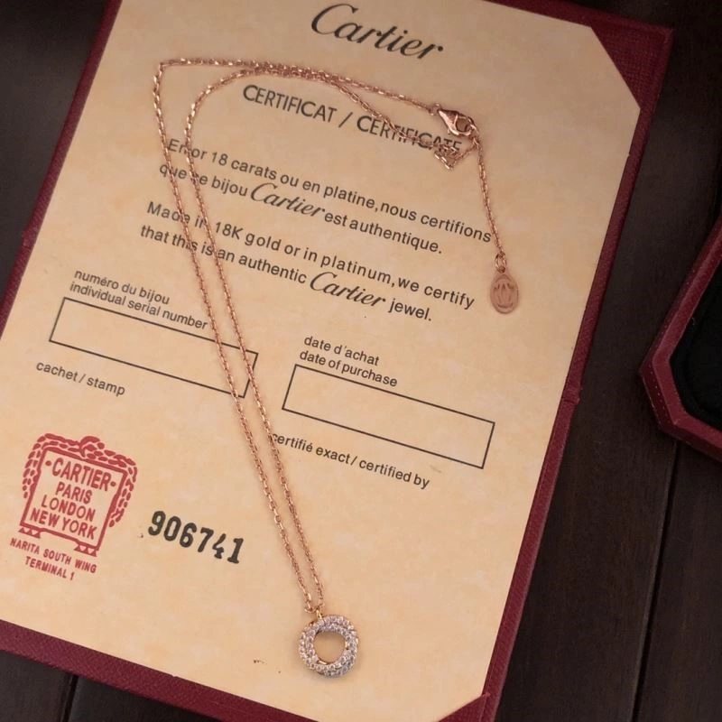 Cartier Necklaces Unisex 217400