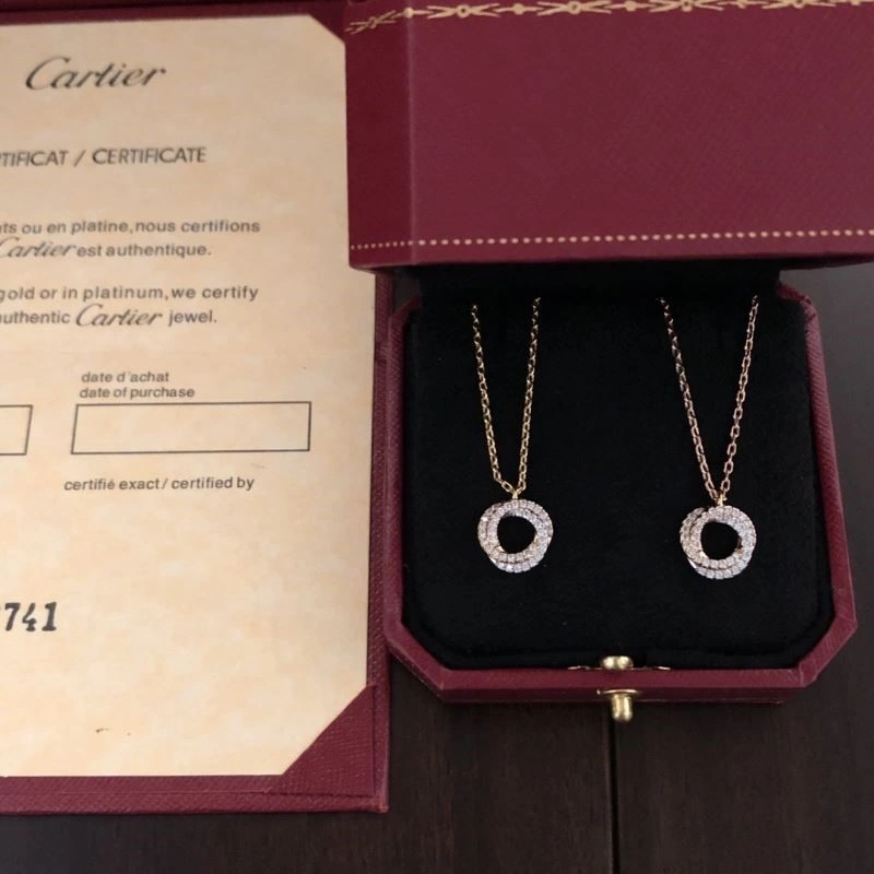 Cartier Necklaces Unisex 217400