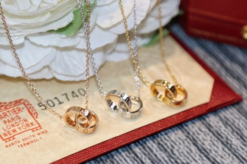 OdorResistant Cartier Necklaces 217295