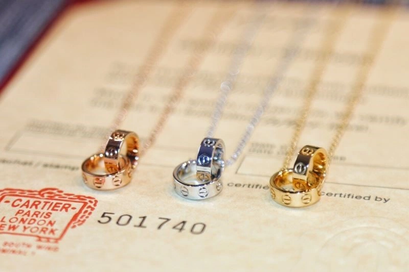OdorResistant Cartier Necklaces 217295