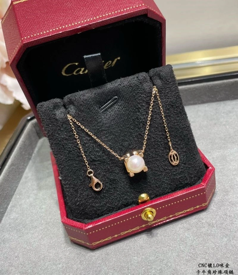 Breathable Cartier Necklaces 217290