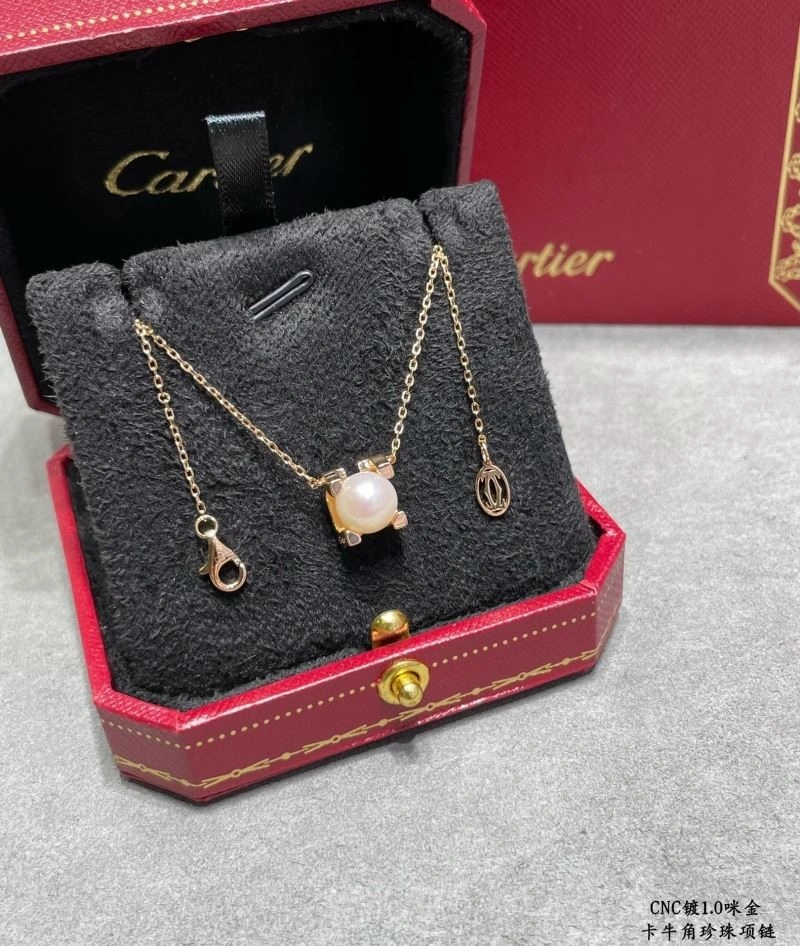 Breathable Cartier Necklaces 217290