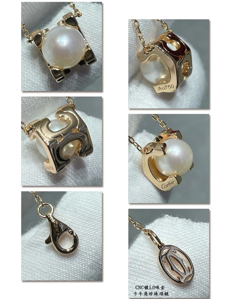 Breathable Cartier Necklaces 217290