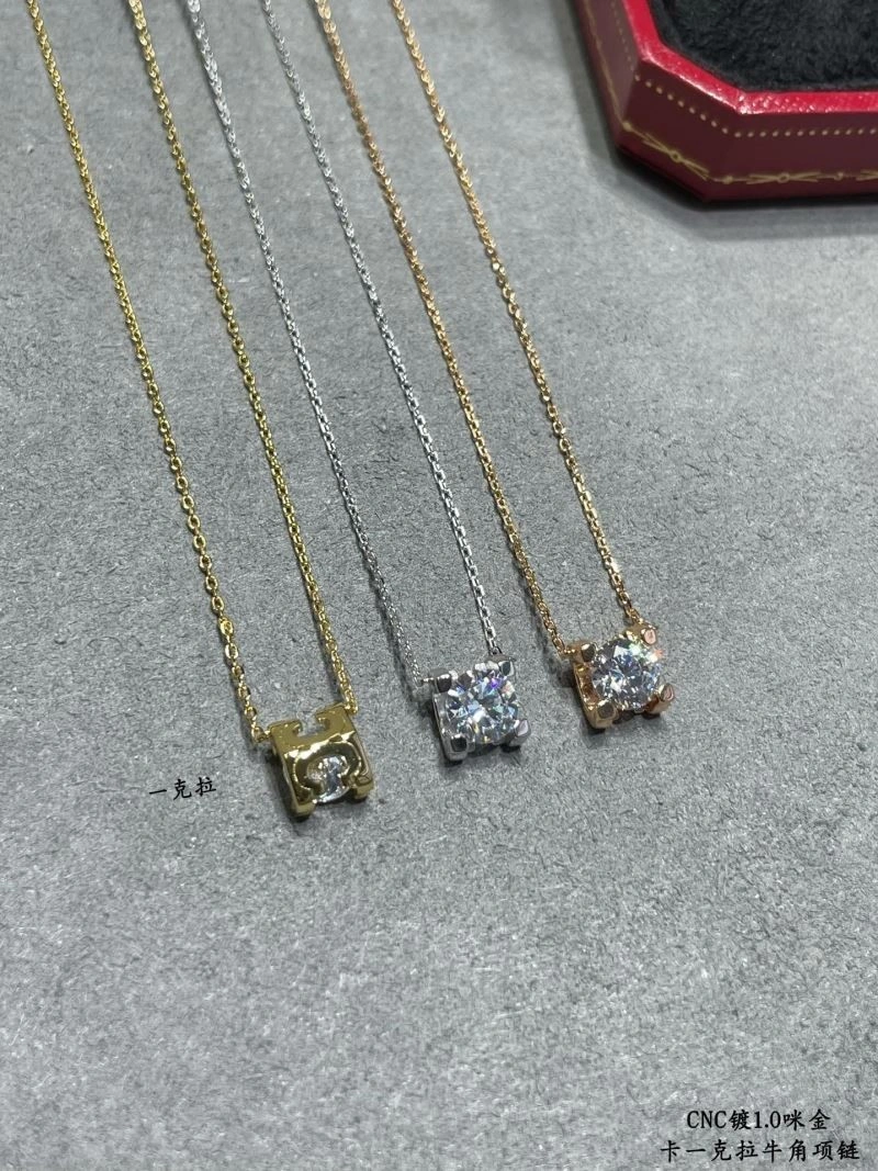 Tailored Cartier Necklaces 217284