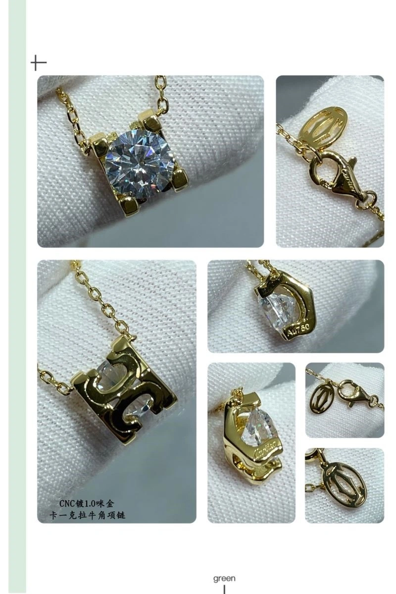 Tailored Cartier Necklaces 217284