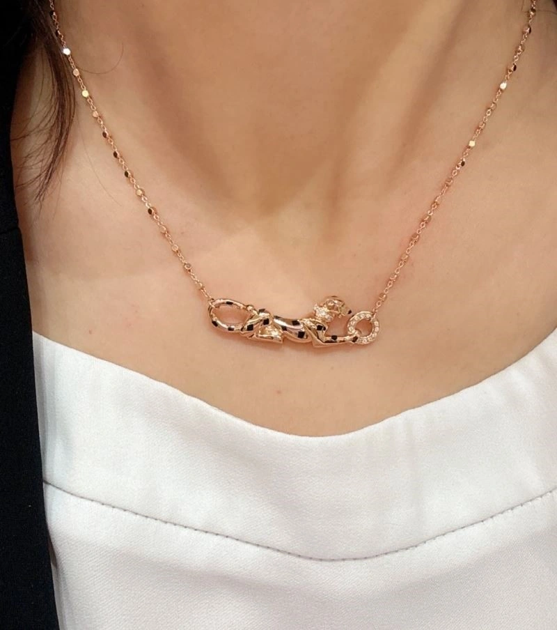 Cartier Necklaces ZipUp 217272