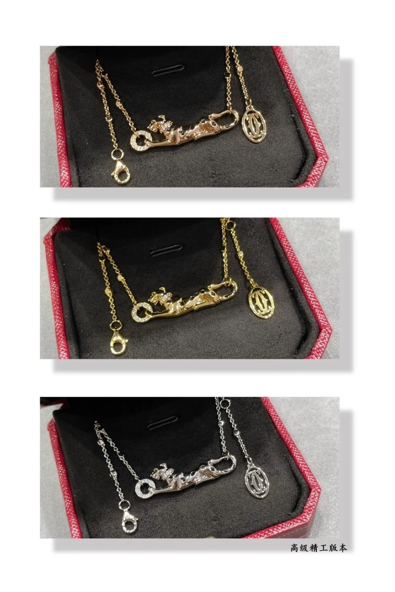 Cartier Necklaces ZipUp 217272