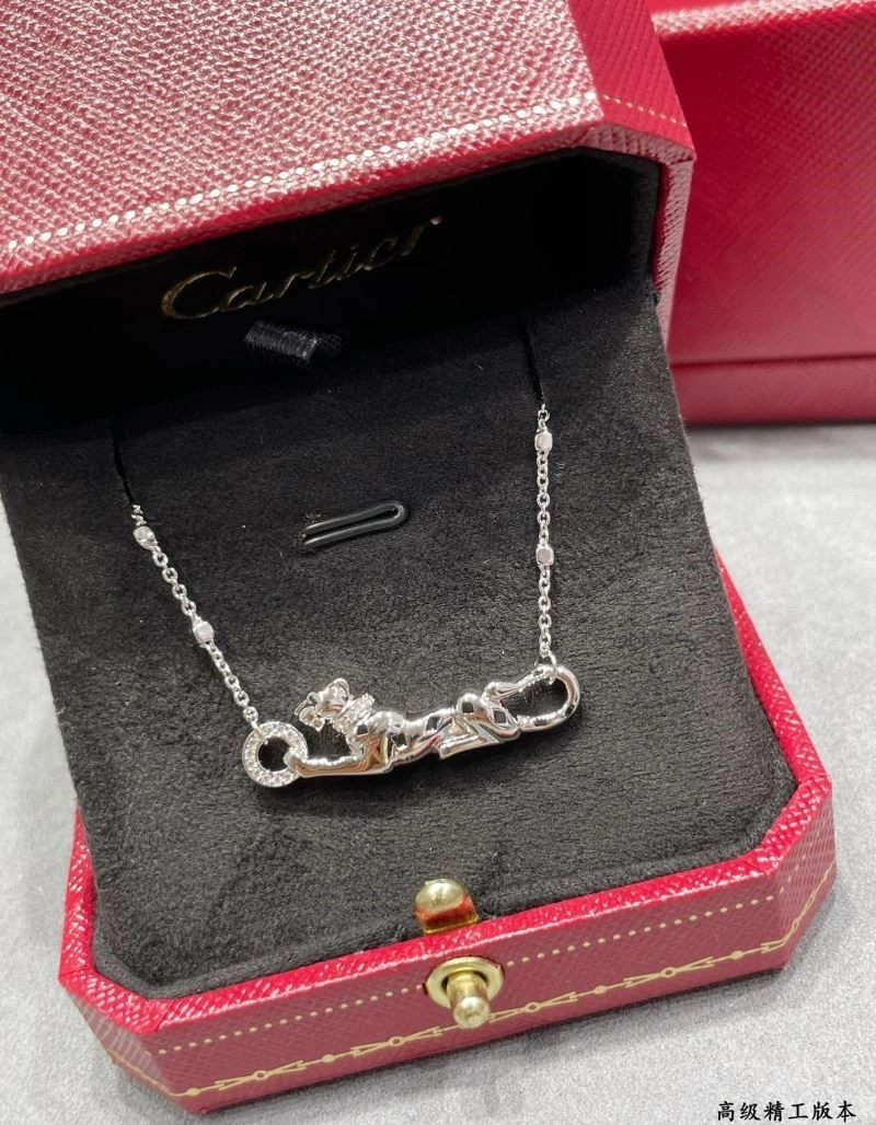 Cartier Necklaces ZipUp 217272