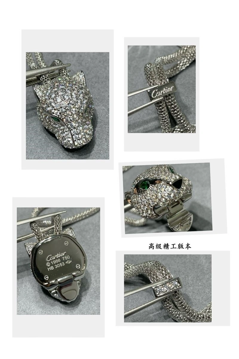 Seasonal Cartier Necklaces 217277