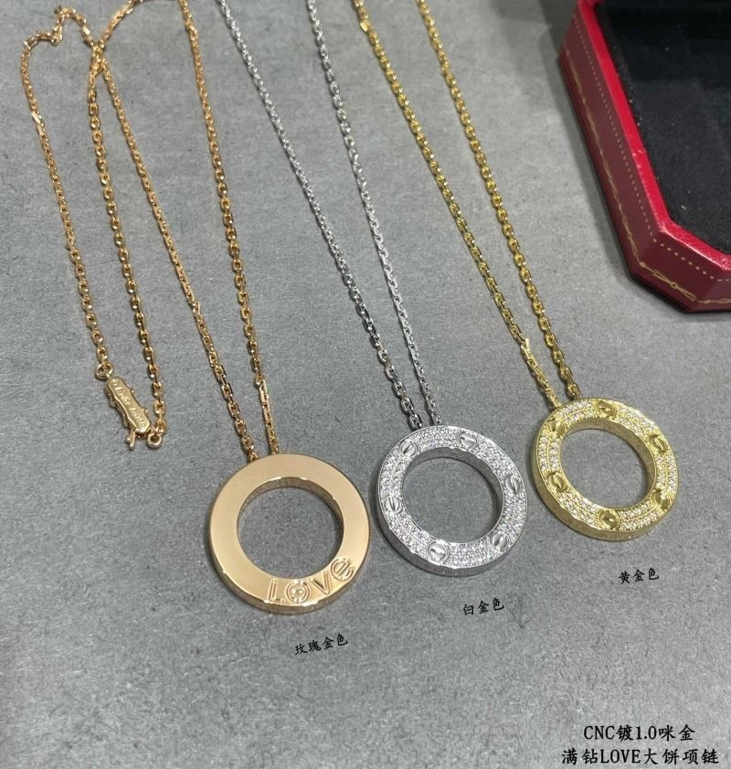 Affordable Cartier Necklaces 217263