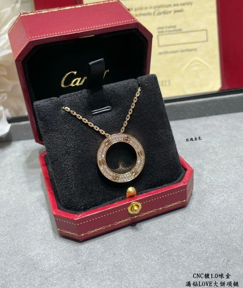 Affordable Cartier Necklaces 217263