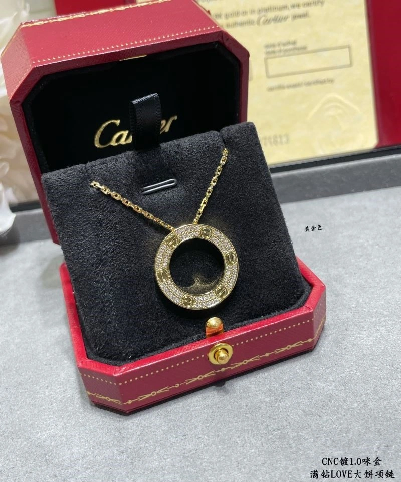 Affordable Cartier Necklaces 217263