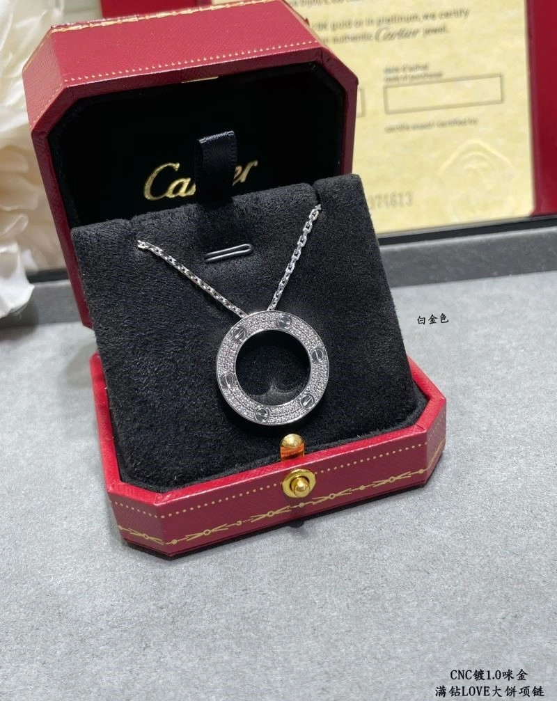 Affordable Cartier Necklaces 217263