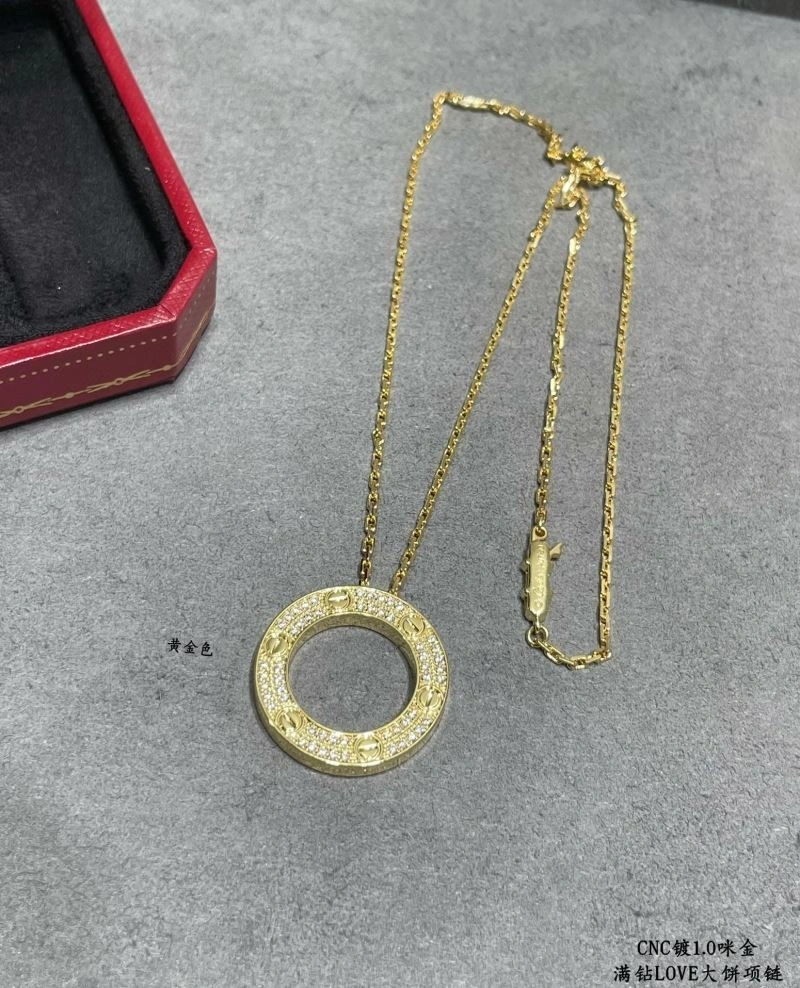 Affordable Cartier Necklaces 217263