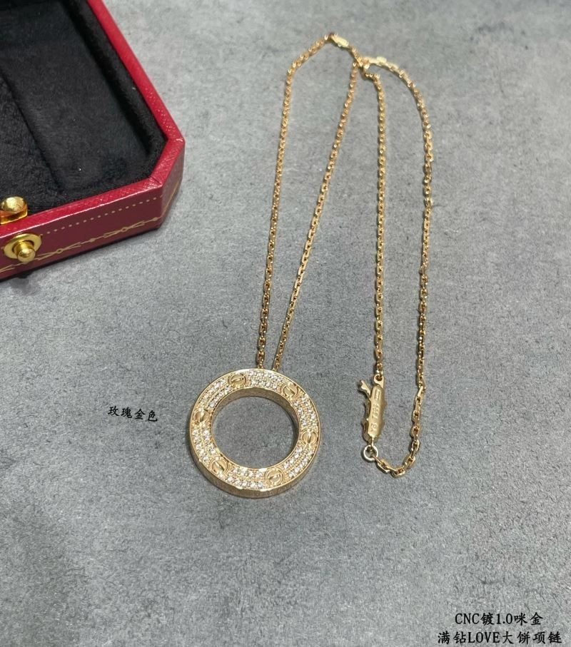 Affordable Cartier Necklaces 217263