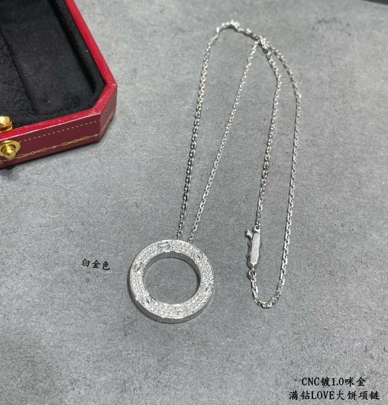 Affordable Cartier Necklaces 217263