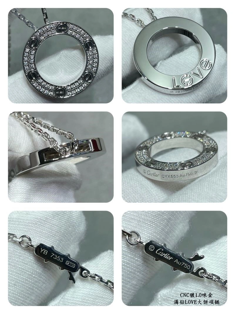Affordable Cartier Necklaces 217263
