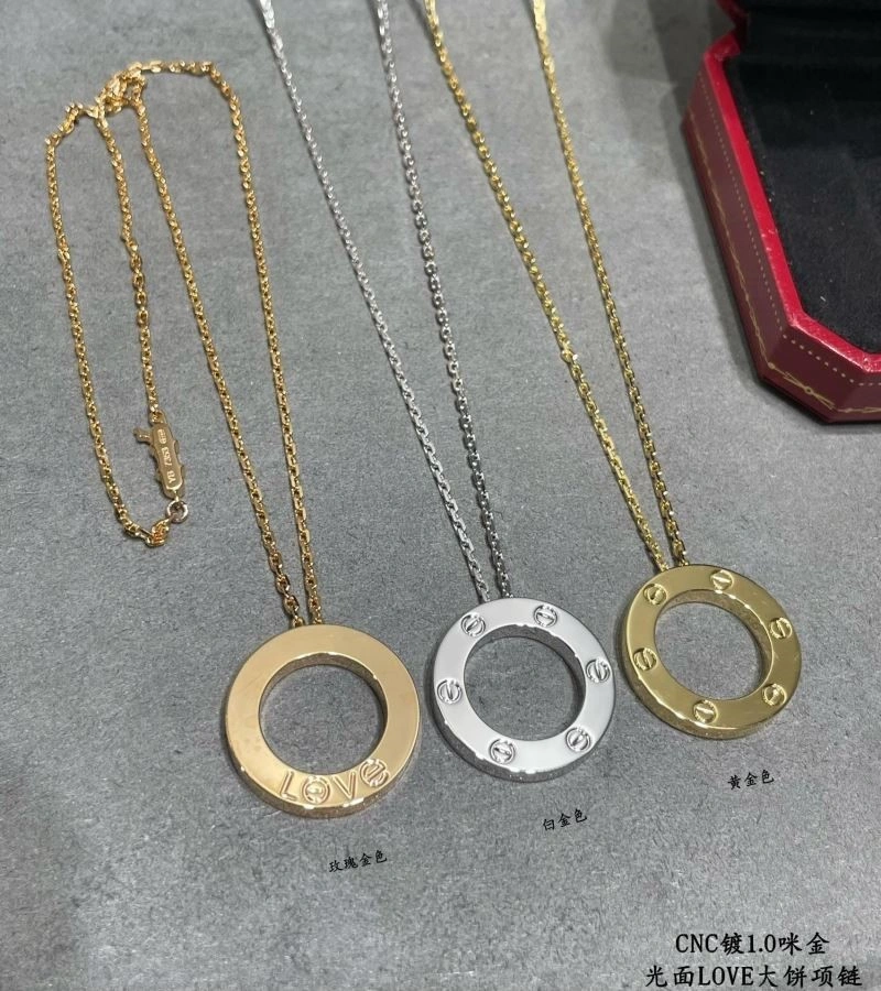 Tailored Cartier Necklaces 217264