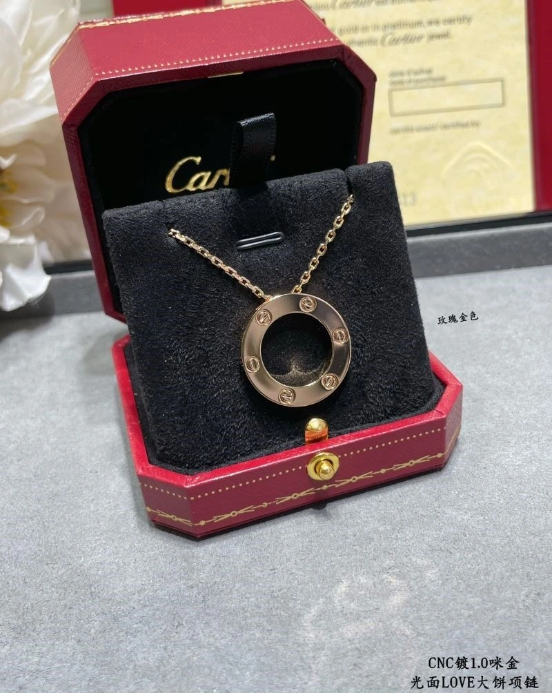 Tailored Cartier Necklaces 217264