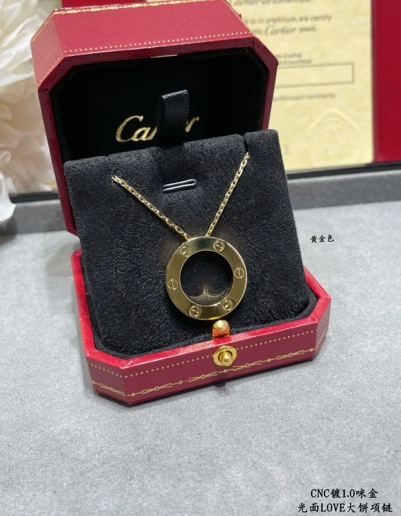 Tailored Cartier Necklaces 217264