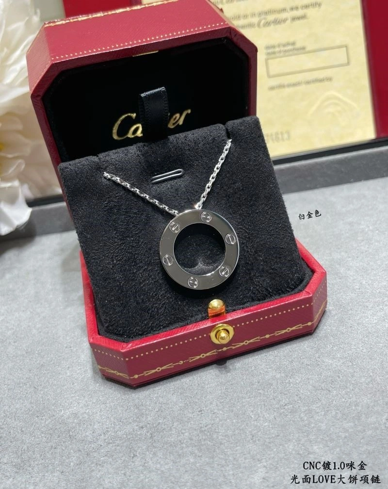Tailored Cartier Necklaces 217264